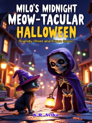 cover image of Milo's Midnight Meow-tacular Halloween